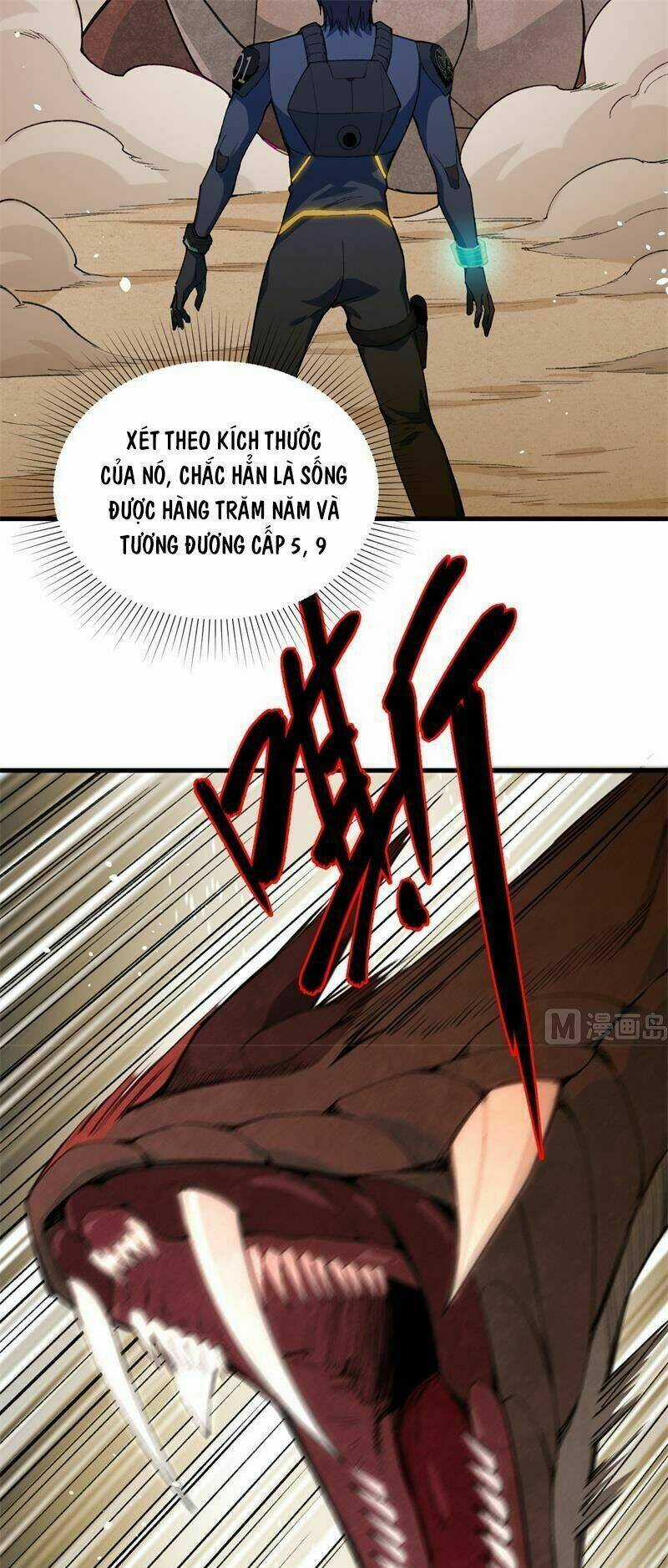 Thuật Sĩ Đến Từ Tương Lai Chapter 70 trang 9