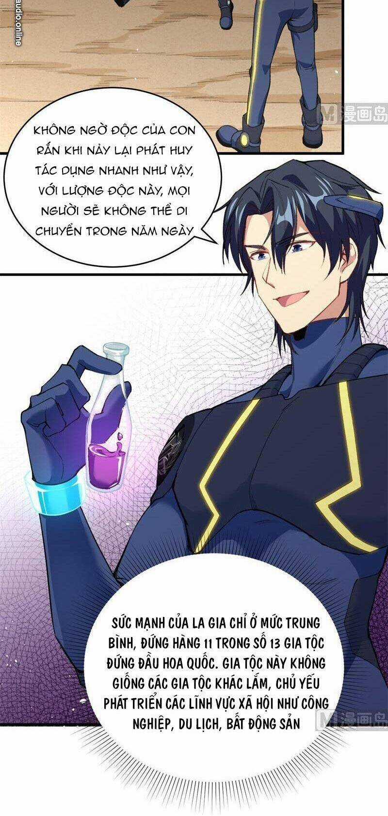 Thuật Sĩ Đến Từ Tương Lai Chapter 71 trang 10