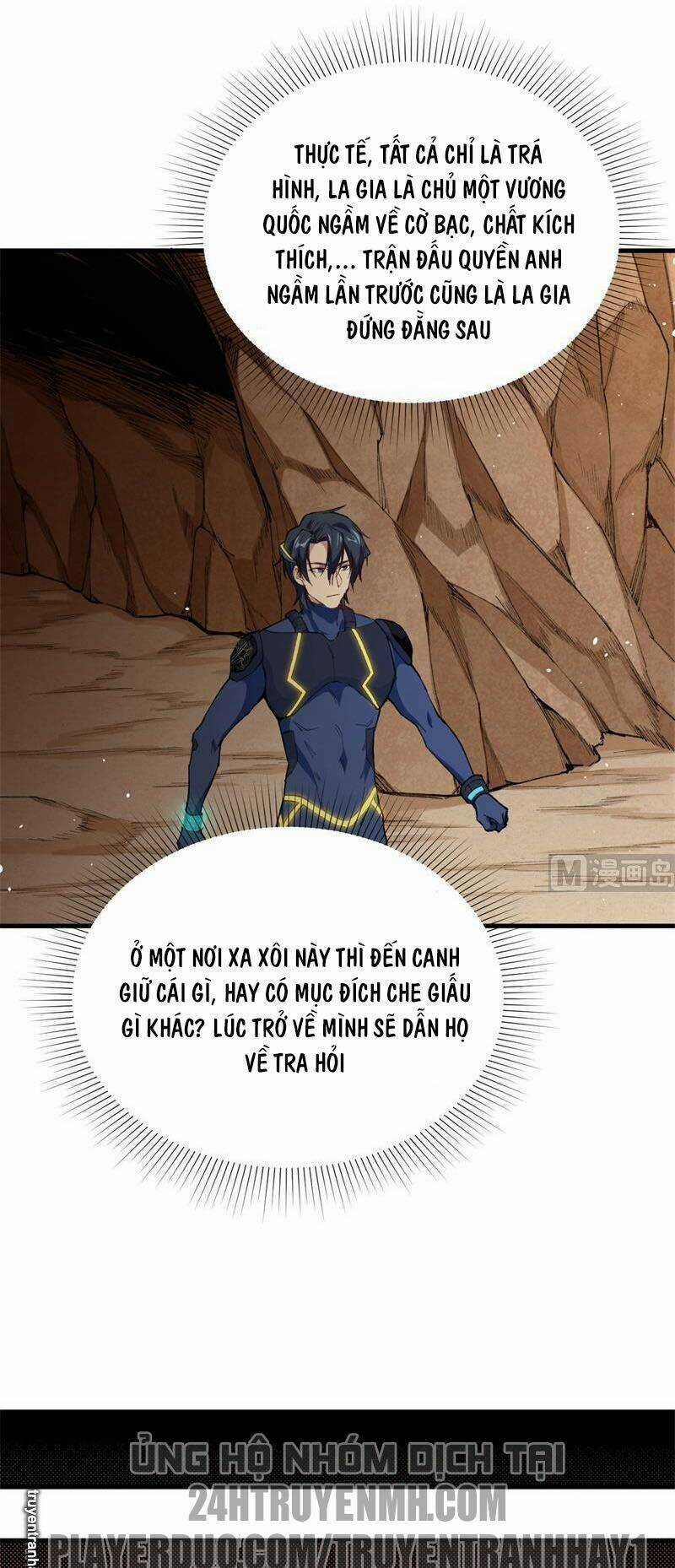 Thuật Sĩ Đến Từ Tương Lai Chapter 71 trang 11