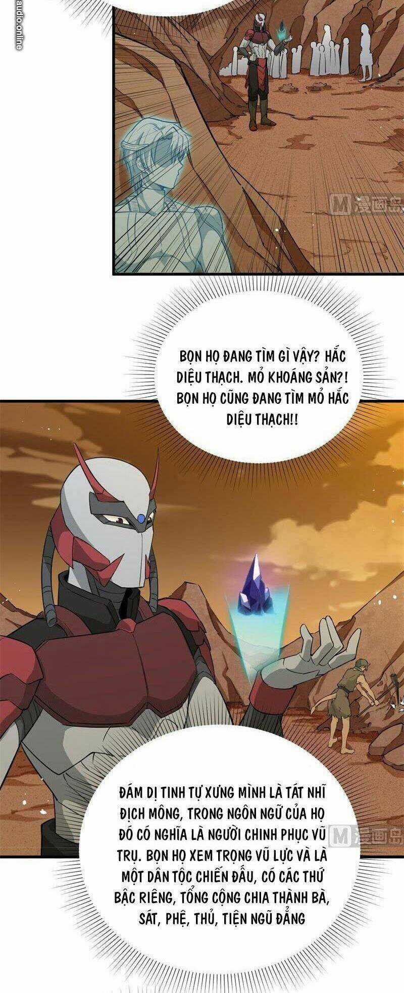 Thuật Sĩ Đến Từ Tương Lai Chapter 71 trang 14