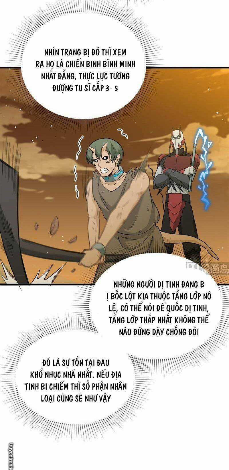 Thuật Sĩ Đến Từ Tương Lai Chapter 71 trang 15