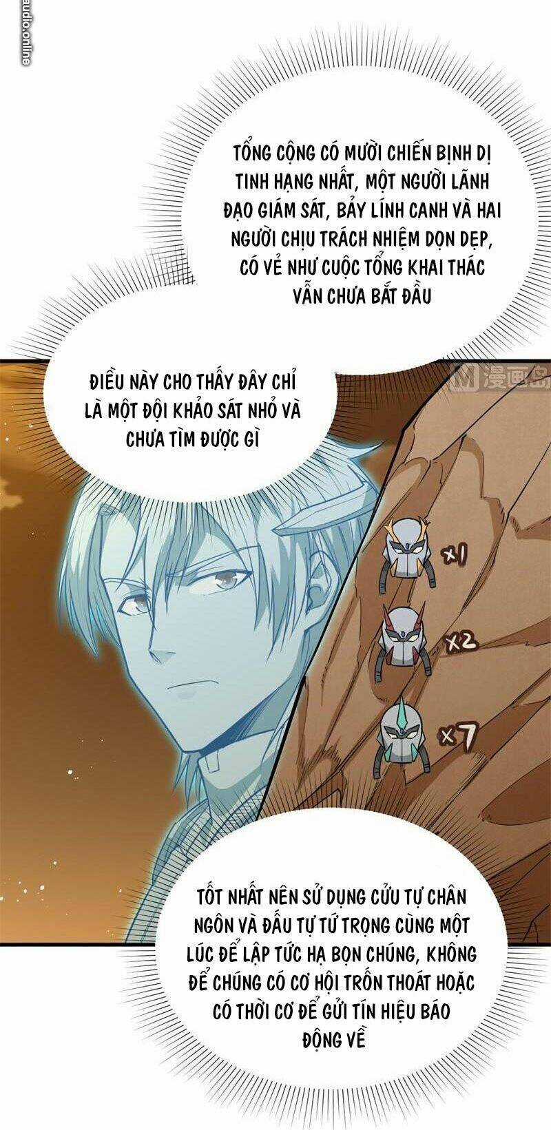 Thuật Sĩ Đến Từ Tương Lai Chapter 71 trang 16