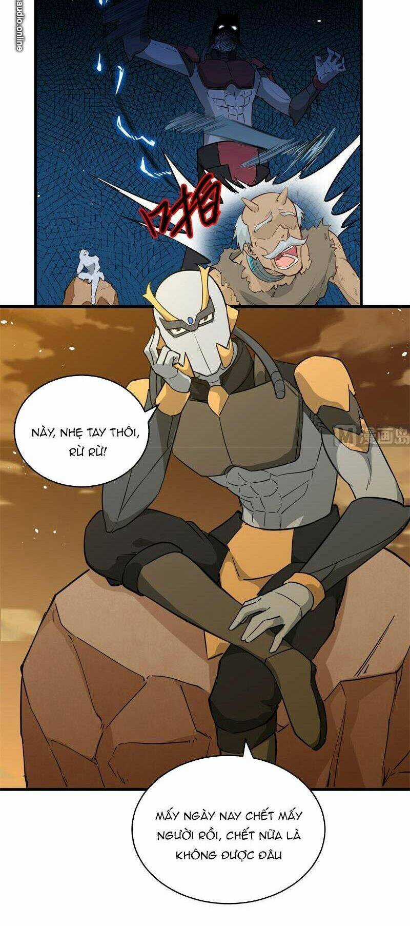 Thuật Sĩ Đến Từ Tương Lai Chapter 71 trang 18