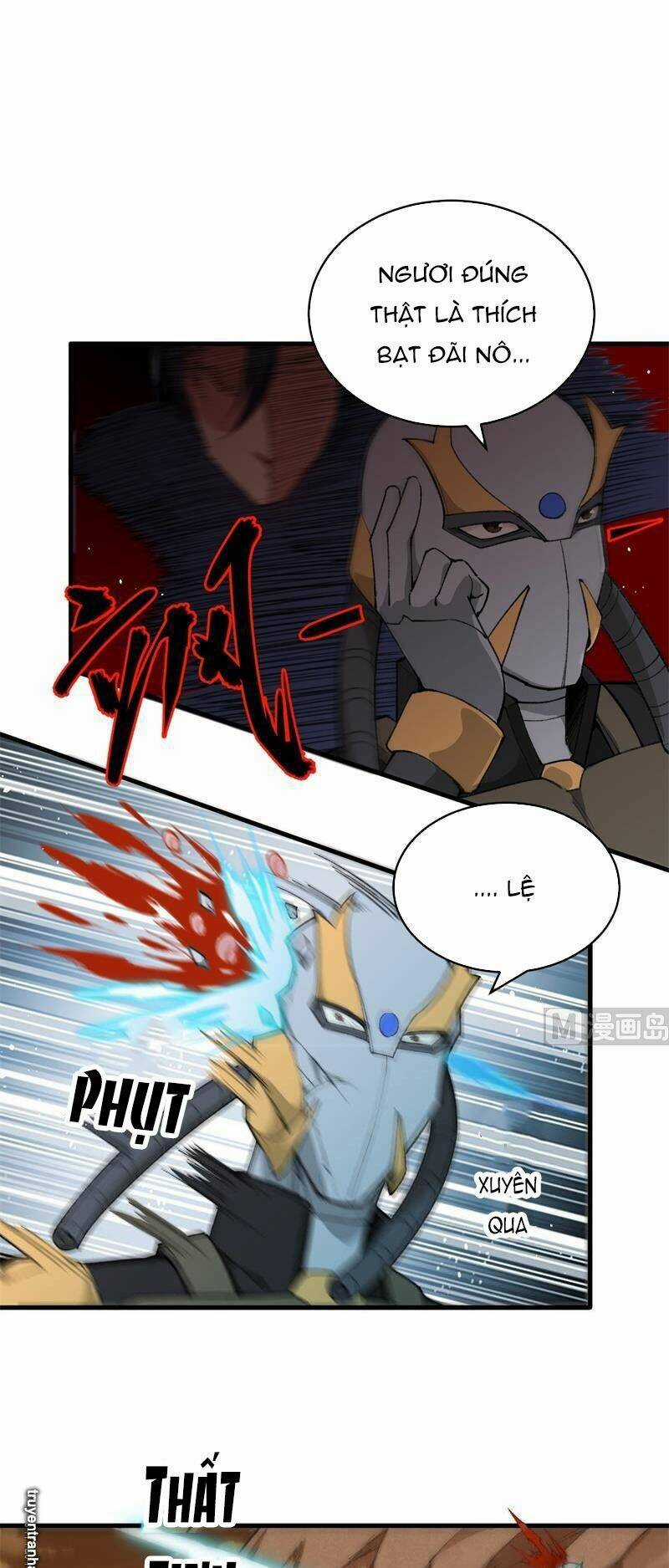 Thuật Sĩ Đến Từ Tương Lai Chapter 71 trang 19