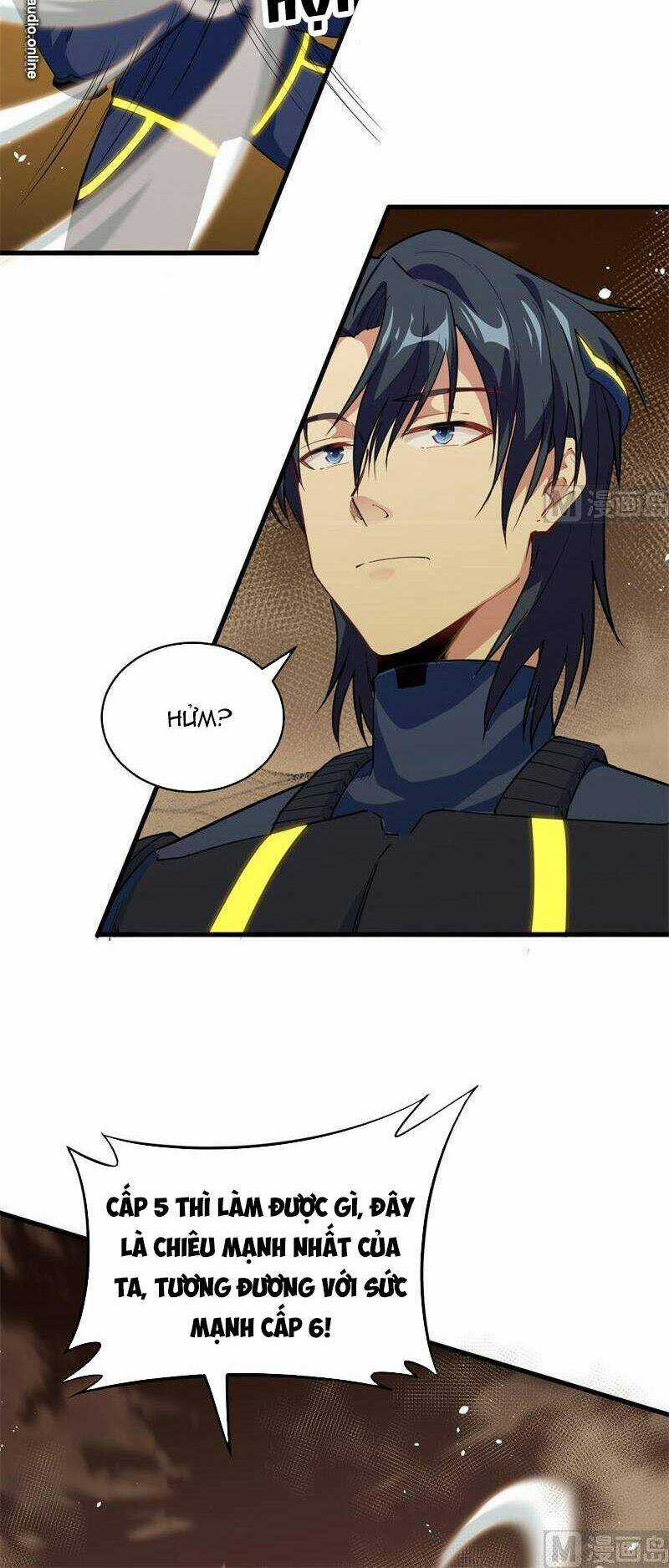 Thuật Sĩ Đến Từ Tương Lai Chapter 71 trang 2