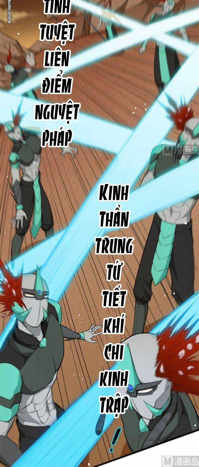 Thuật Sĩ Đến Từ Tương Lai Chapter 71 trang 20