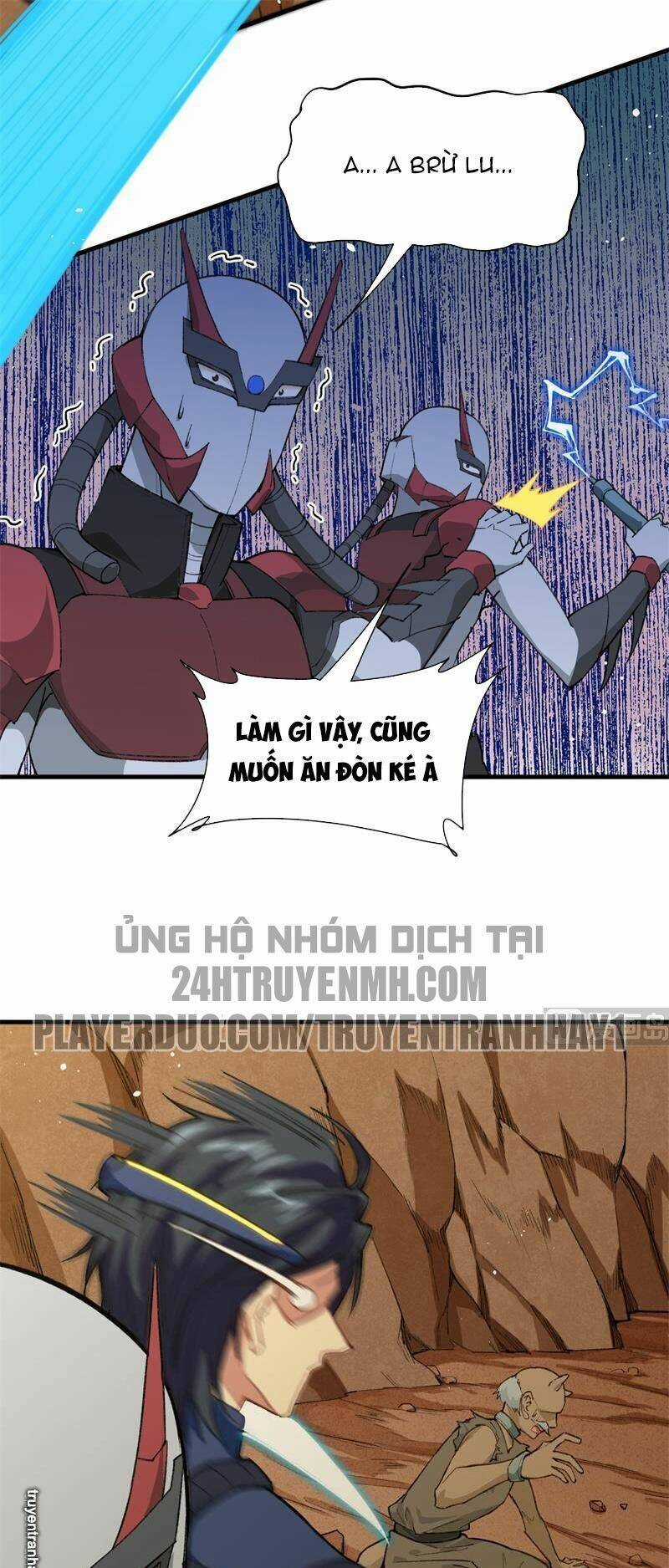 Thuật Sĩ Đến Từ Tương Lai Chapter 71 trang 21