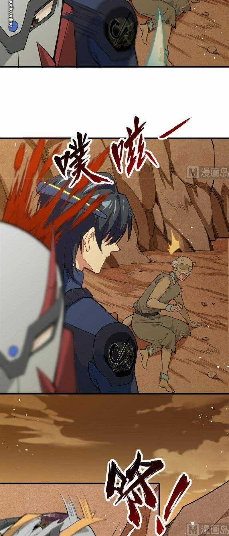 Thuật Sĩ Đến Từ Tương Lai Chapter 71 trang 22