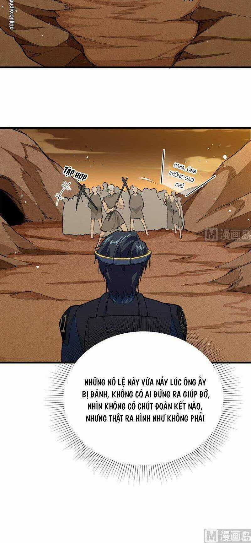 Thuật Sĩ Đến Từ Tương Lai Chapter 71 trang 24