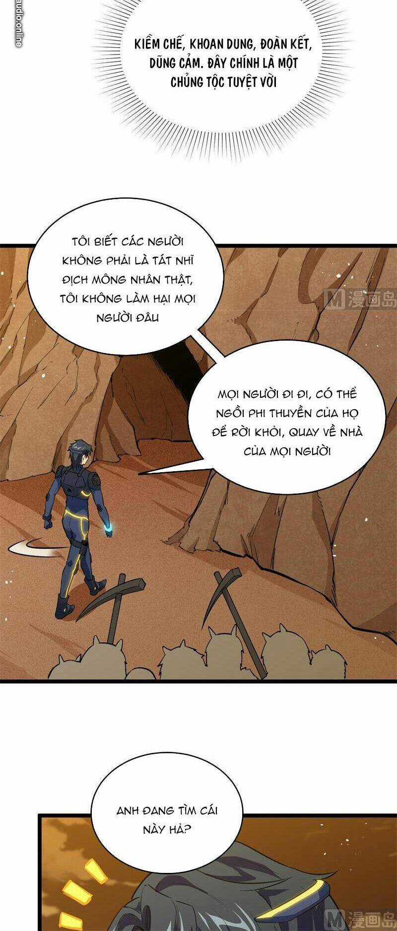 Thuật Sĩ Đến Từ Tương Lai Chapter 71 trang 26