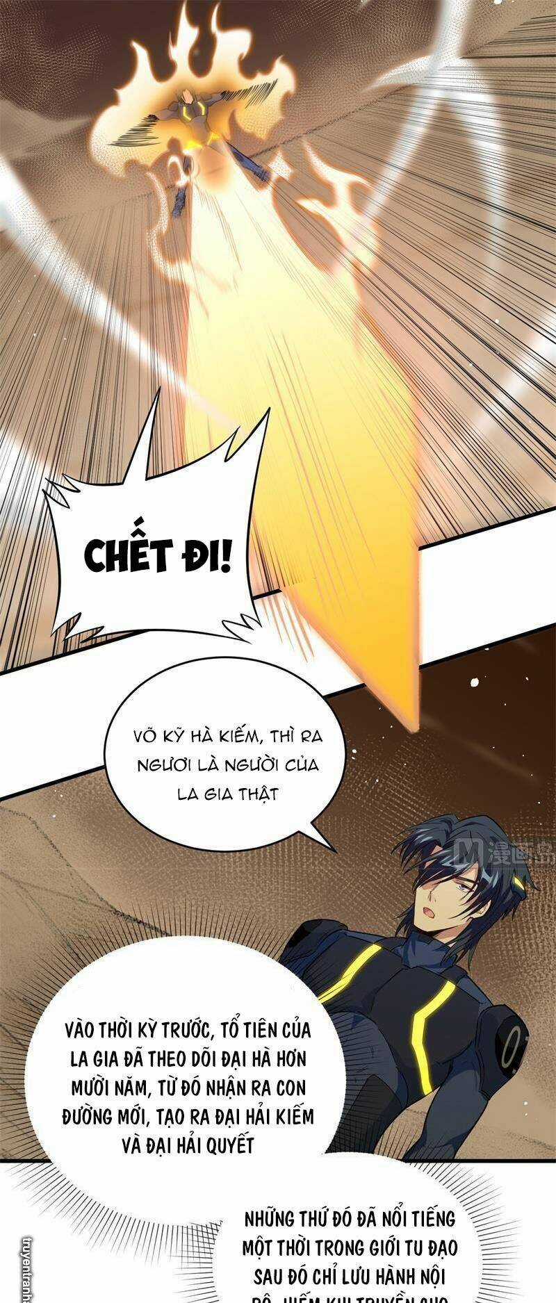 Thuật Sĩ Đến Từ Tương Lai Chapter 71 trang 3