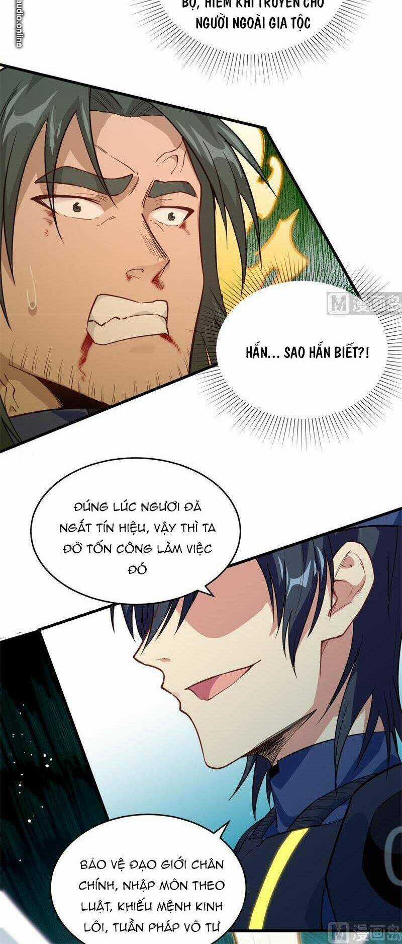 Thuật Sĩ Đến Từ Tương Lai Chapter 71 trang 4