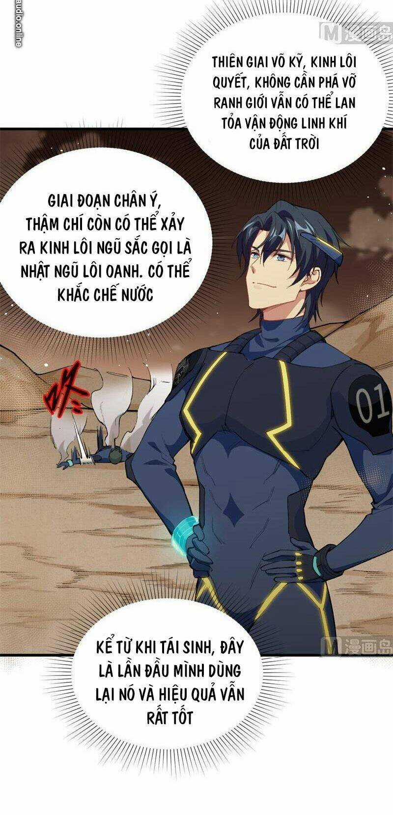 Thuật Sĩ Đến Từ Tương Lai Chapter 71 trang 8