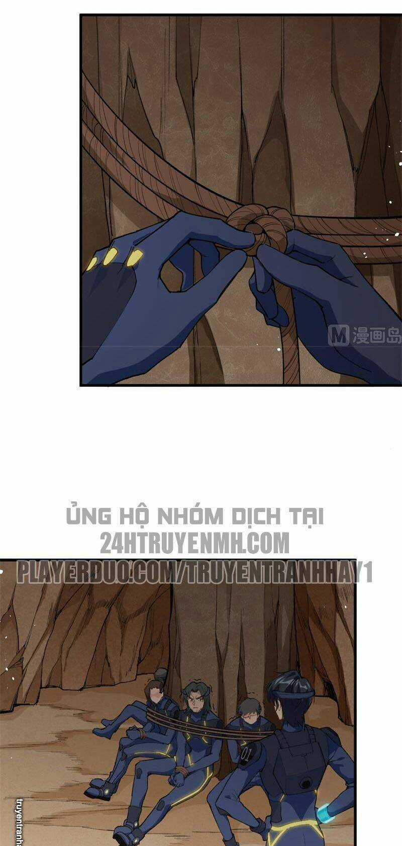 Thuật Sĩ Đến Từ Tương Lai Chapter 71 trang 9