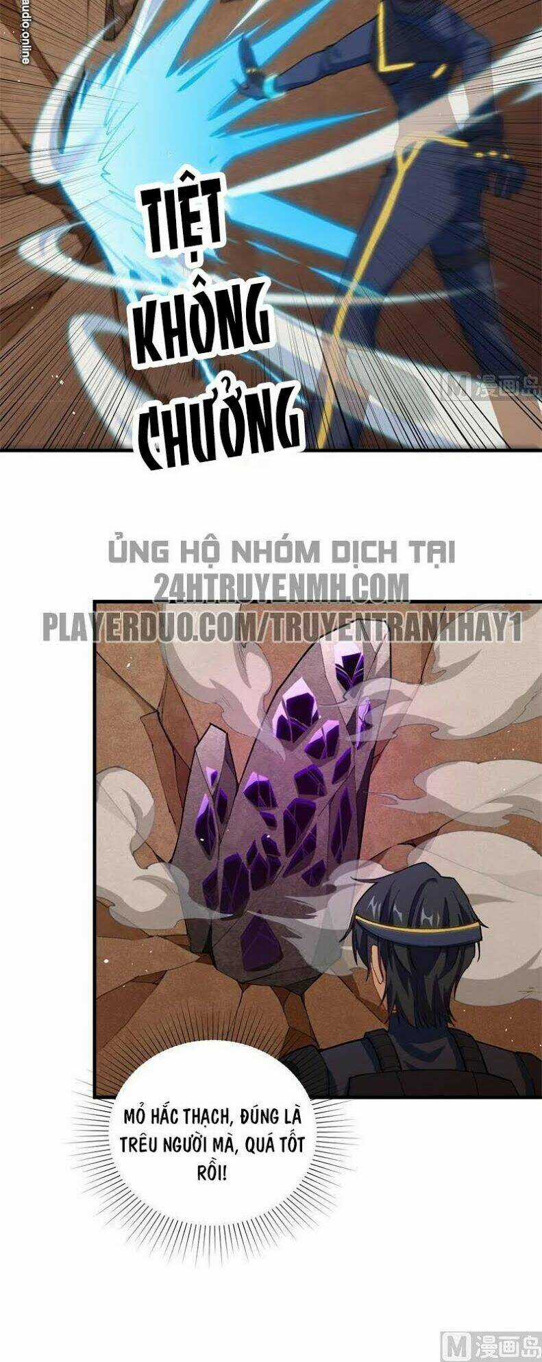 Thuật Sĩ Đến Từ Tương Lai Chapter 72 trang 10