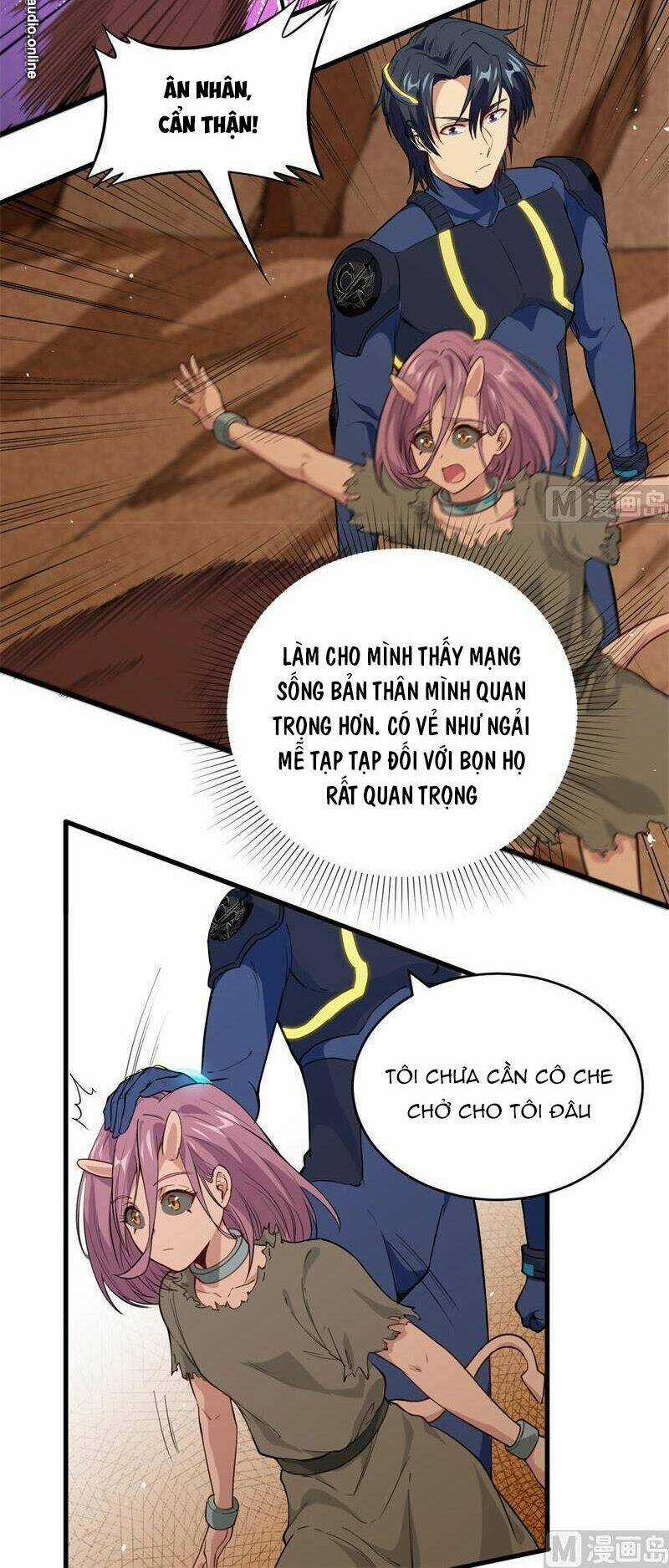 Thuật Sĩ Đến Từ Tương Lai Chapter 72 trang 12