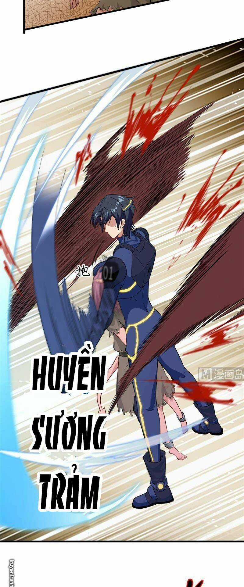 Thuật Sĩ Đến Từ Tương Lai Chapter 72 trang 13