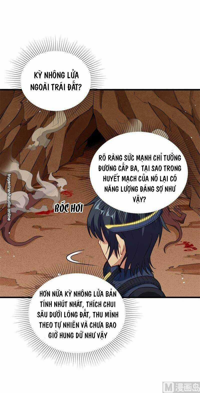 Thuật Sĩ Đến Từ Tương Lai Chapter 72 trang 15