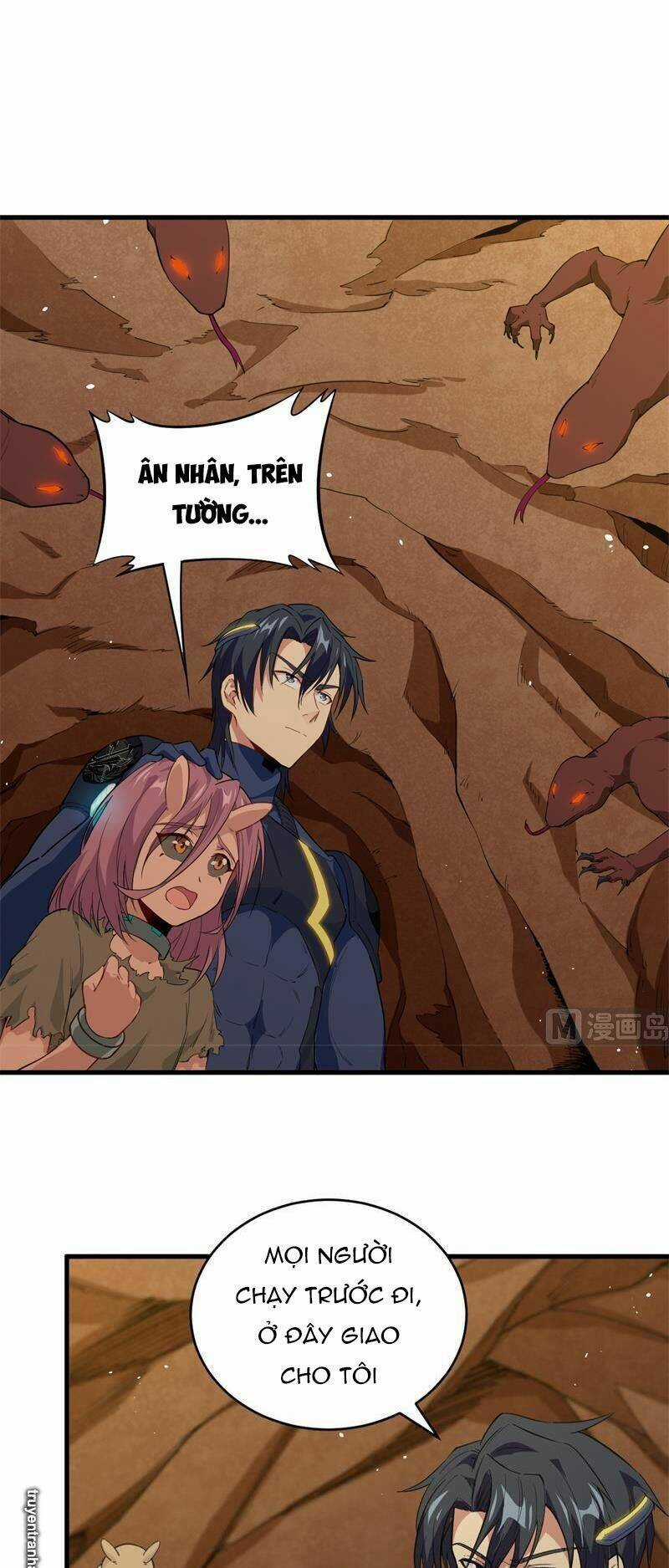 Thuật Sĩ Đến Từ Tương Lai Chapter 72 trang 16