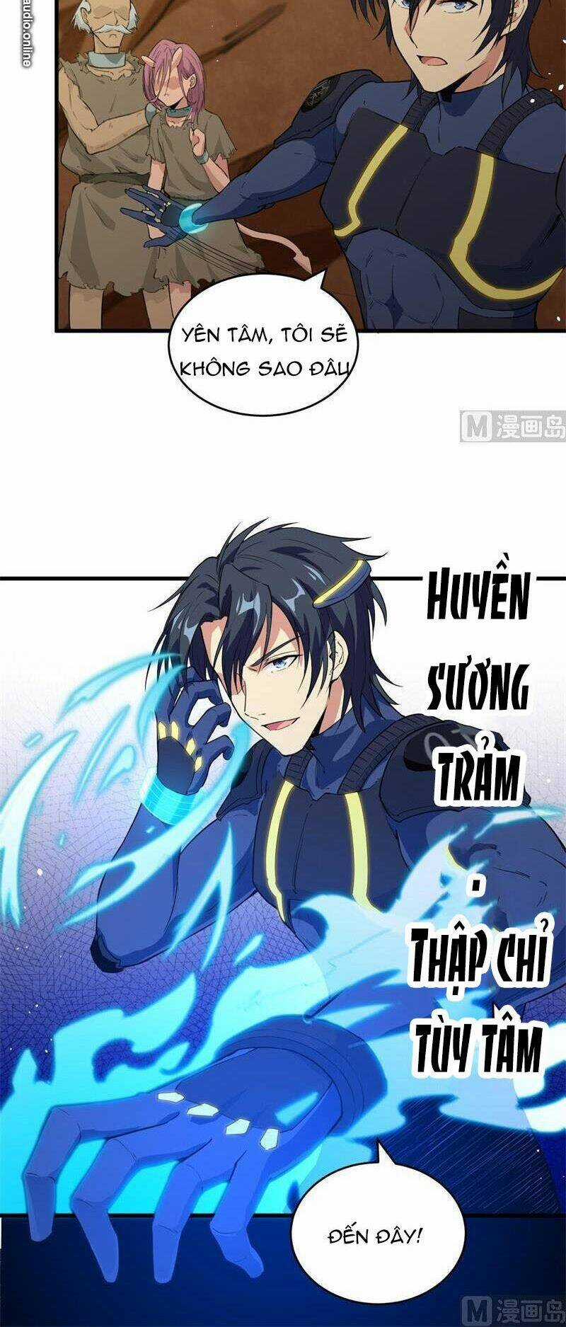 Thuật Sĩ Đến Từ Tương Lai Chapter 72 trang 17