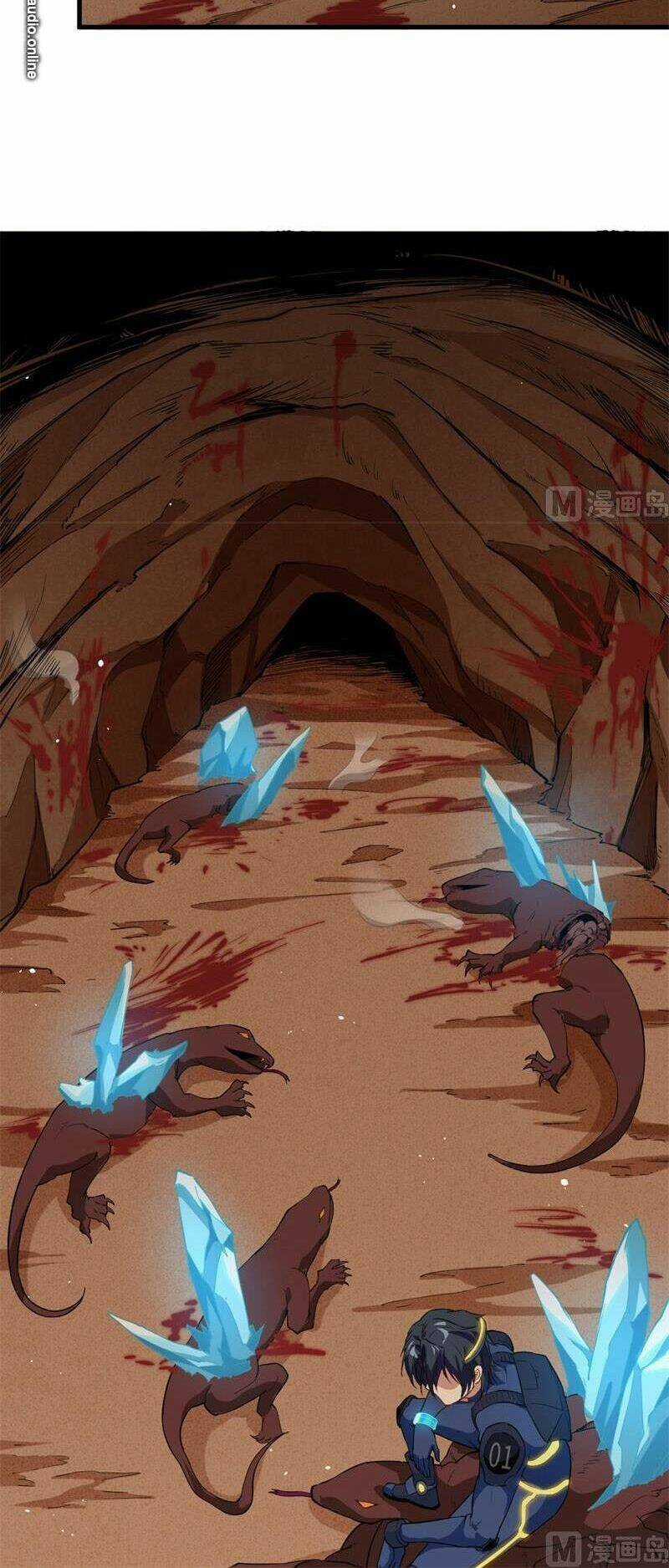 Thuật Sĩ Đến Từ Tương Lai Chapter 72 trang 19