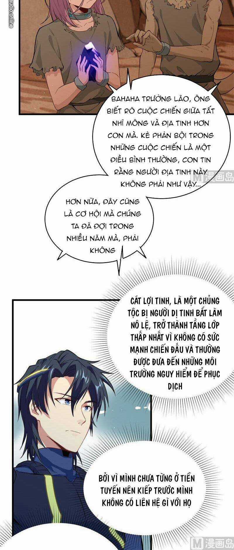 Thuật Sĩ Đến Từ Tương Lai Chapter 72 trang 2