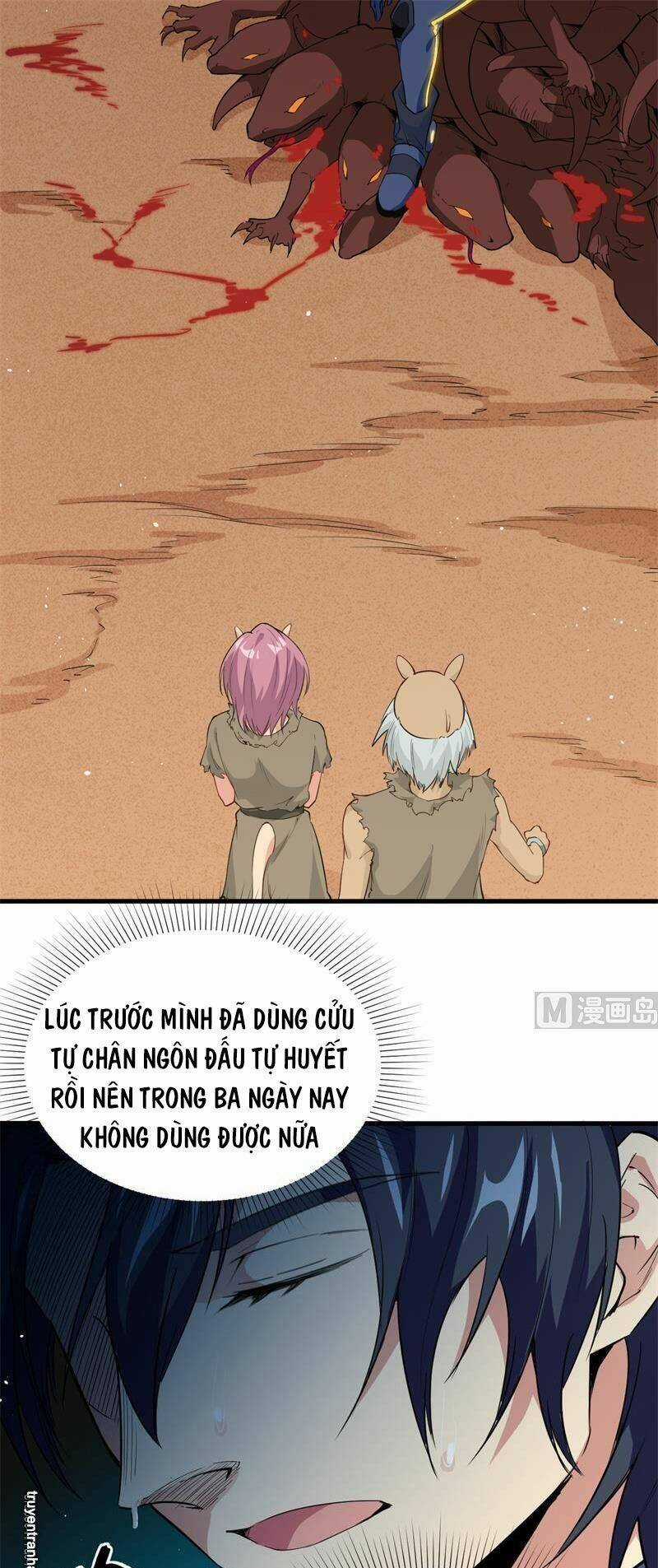 Thuật Sĩ Đến Từ Tương Lai Chapter 72 trang 20