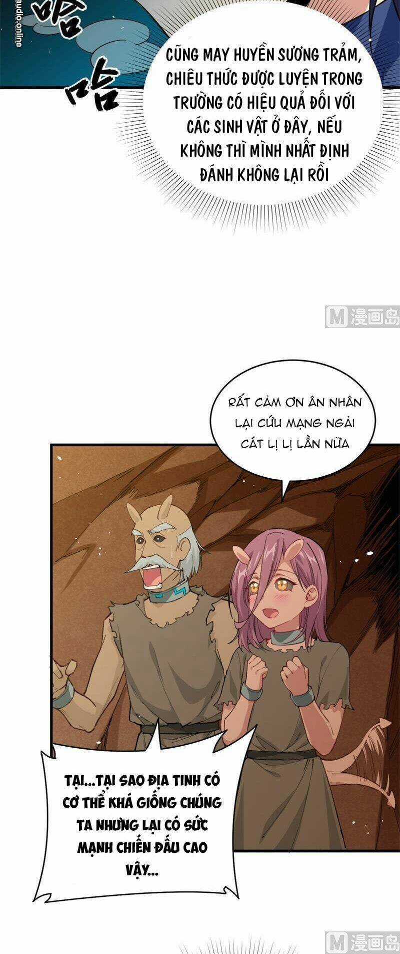 Thuật Sĩ Đến Từ Tương Lai Chapter 72 trang 21