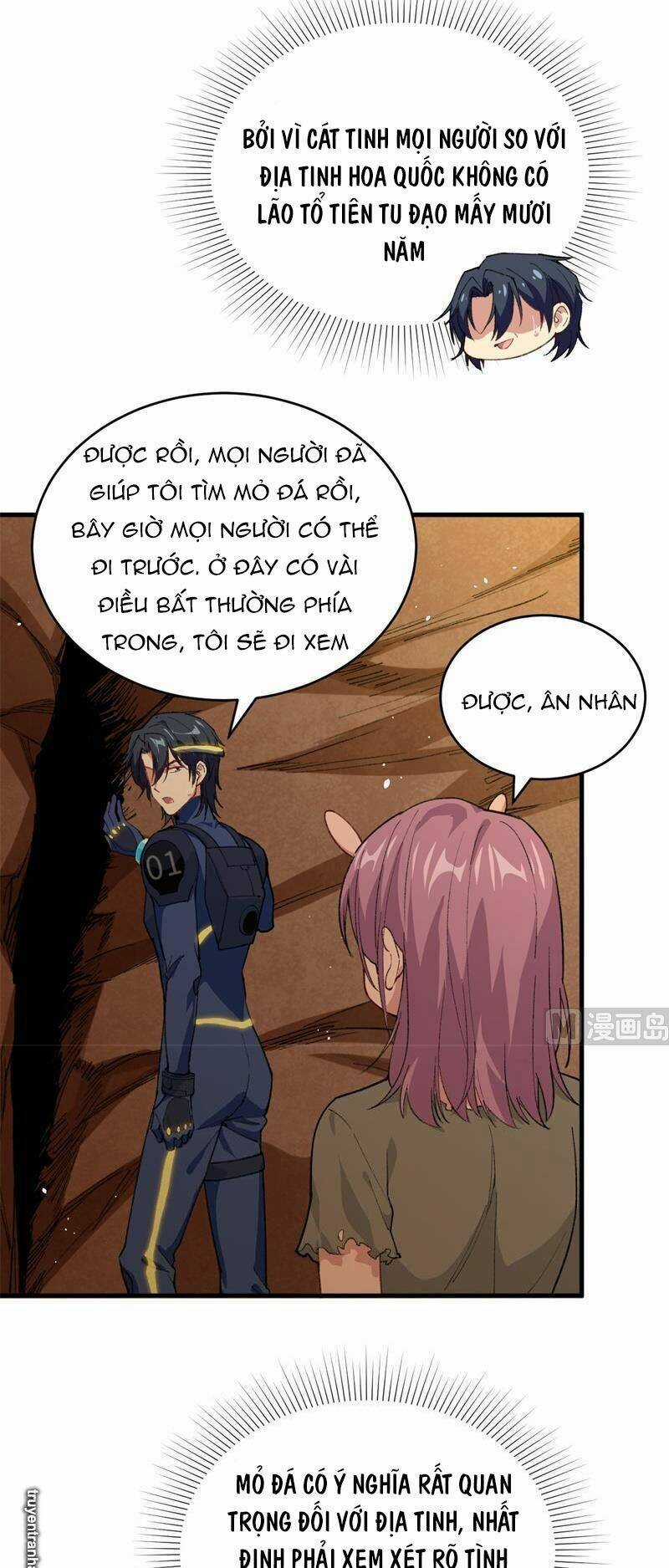 Thuật Sĩ Đến Từ Tương Lai Chapter 72 trang 22