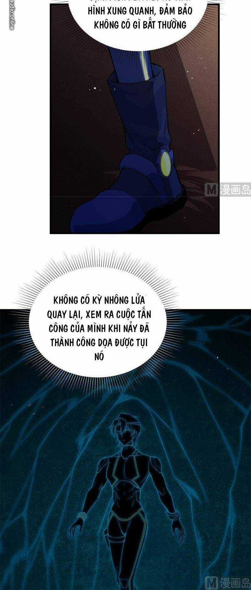 Thuật Sĩ Đến Từ Tương Lai Chapter 72 trang 23