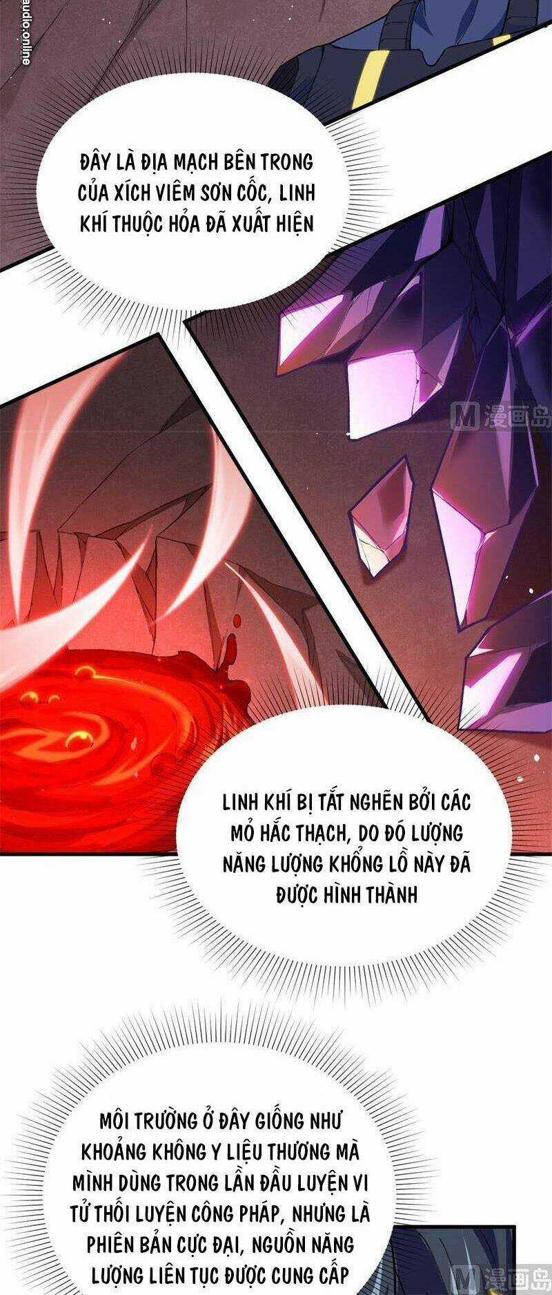 Thuật Sĩ Đến Từ Tương Lai Chapter 72 trang 28