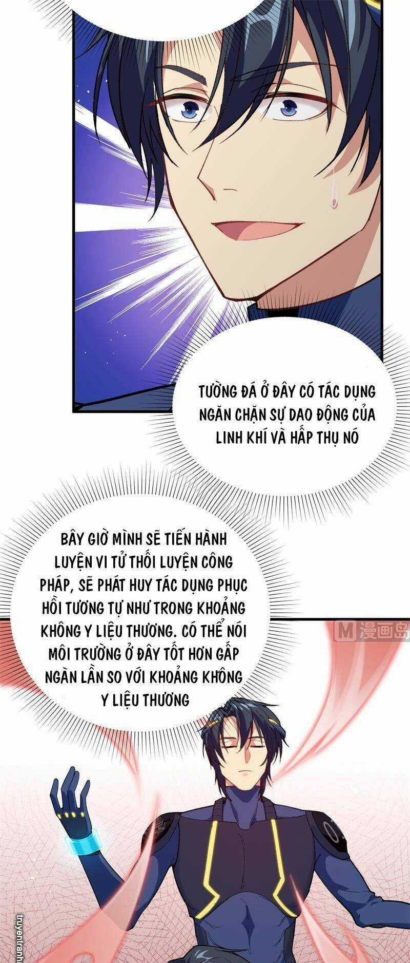 Thuật Sĩ Đến Từ Tương Lai Chapter 72 trang 29