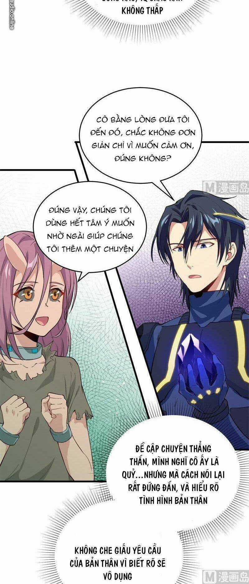 Thuật Sĩ Đến Từ Tương Lai Chapter 72 trang 4