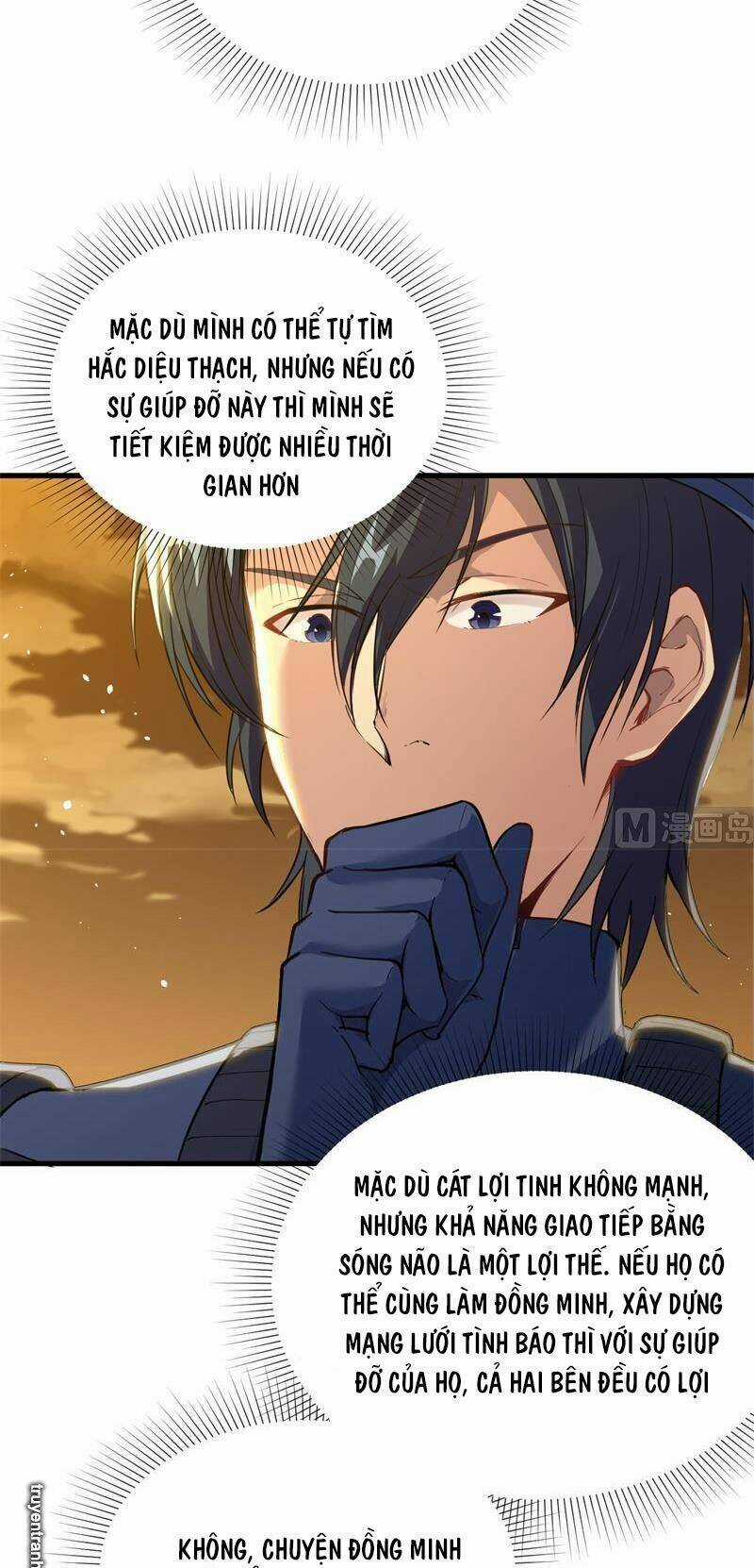 Thuật Sĩ Đến Từ Tương Lai Chapter 72 trang 5