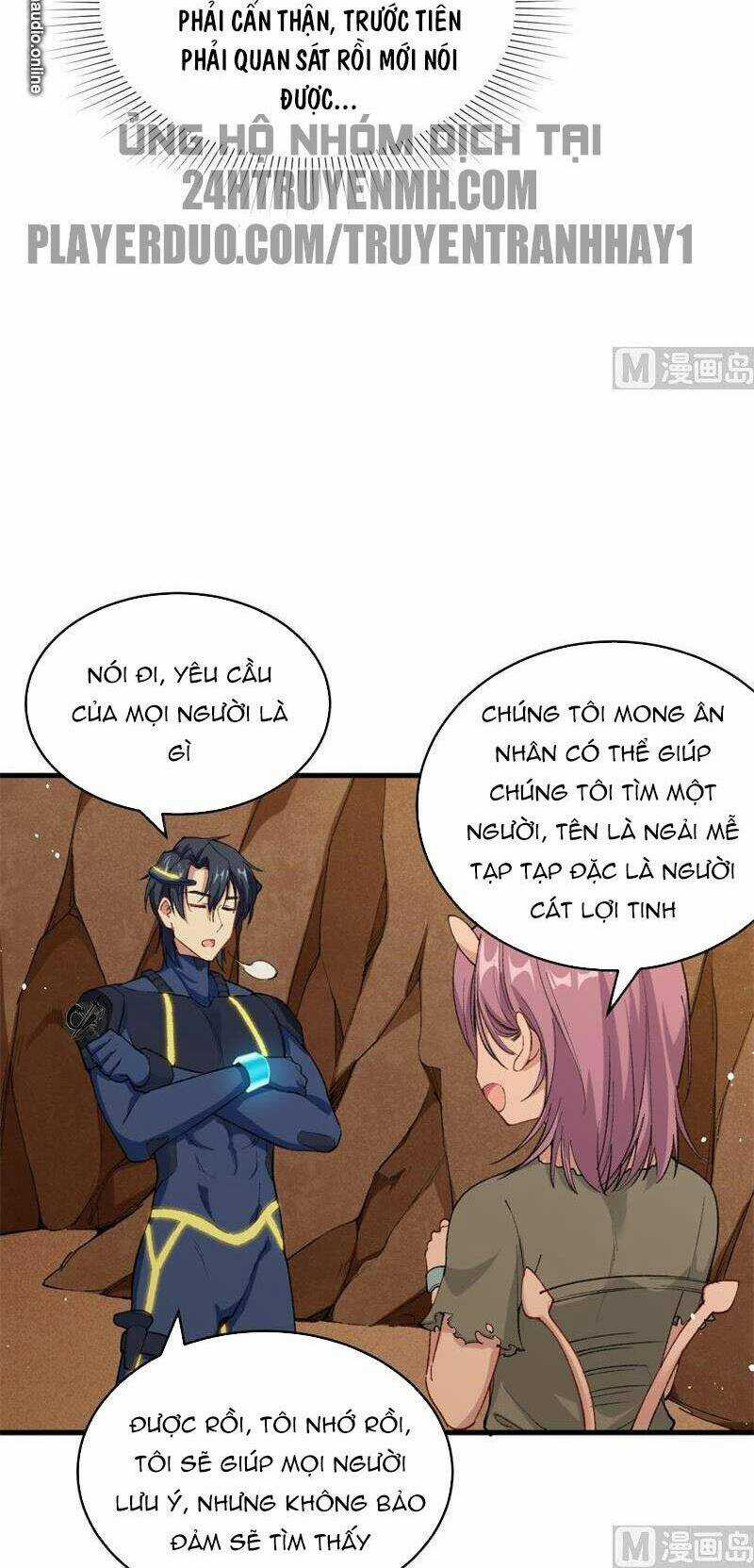 Thuật Sĩ Đến Từ Tương Lai Chapter 72 trang 6