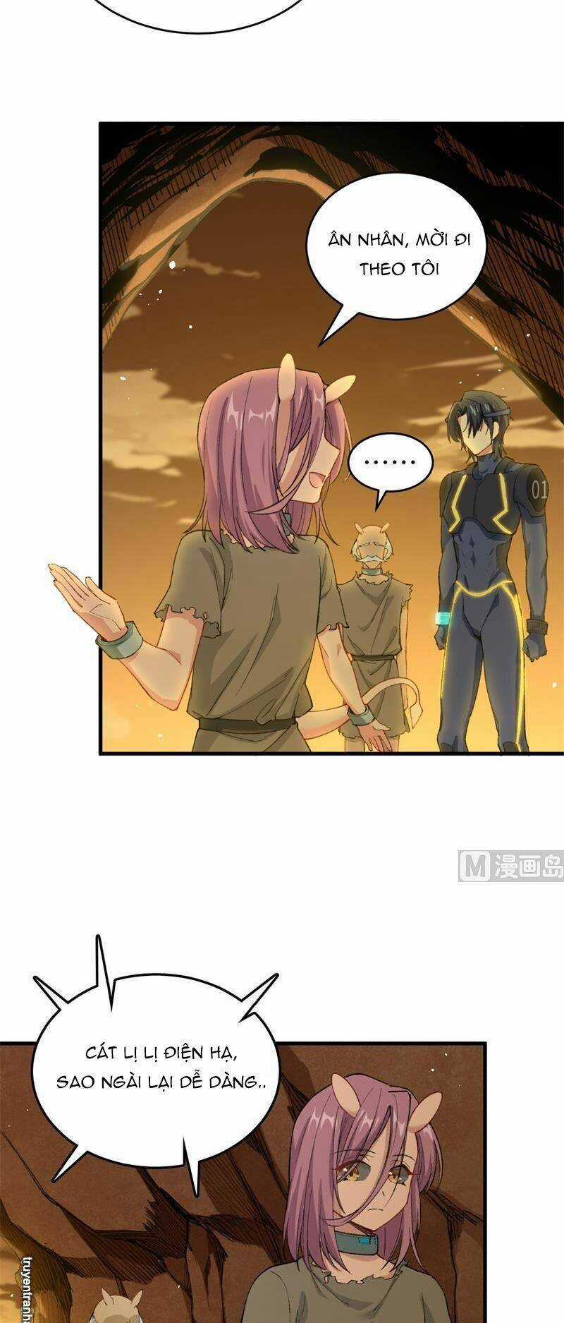 Thuật Sĩ Đến Từ Tương Lai Chapter 72 trang 7