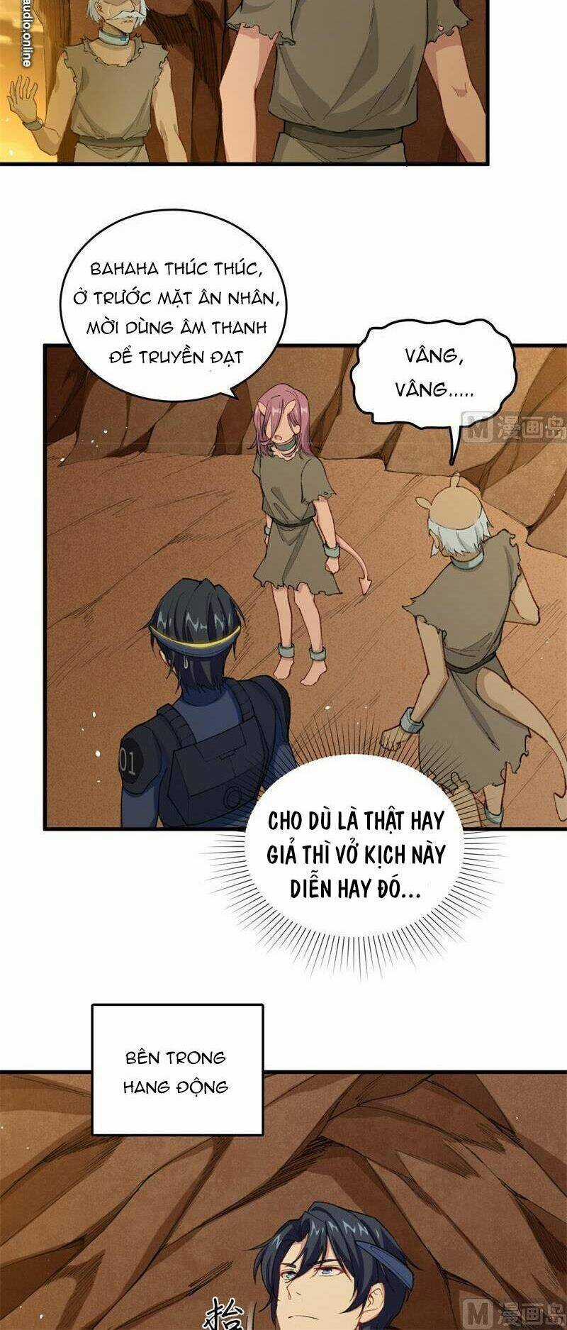 Thuật Sĩ Đến Từ Tương Lai Chapter 72 trang 8