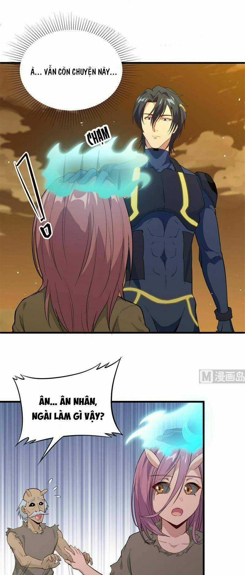 Thuật Sĩ Đến Từ Tương Lai Chapter 73 trang 11