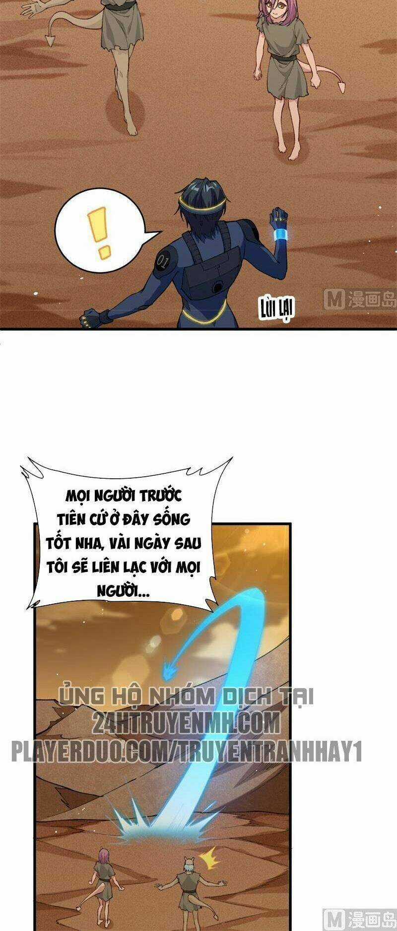 Thuật Sĩ Đến Từ Tương Lai Chapter 73 trang 18