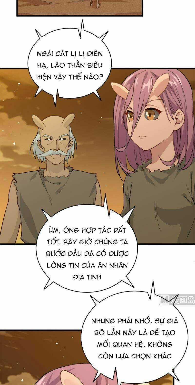 Thuật Sĩ Đến Từ Tương Lai Chapter 73 trang 19