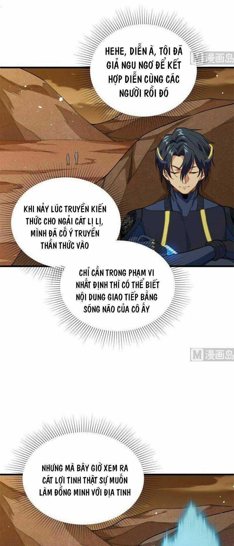 Thuật Sĩ Đến Từ Tương Lai Chapter 73 trang 21