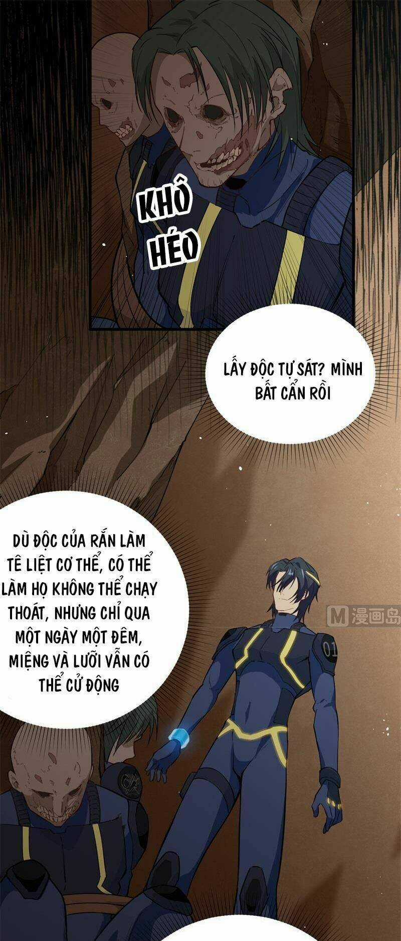 Thuật Sĩ Đến Từ Tương Lai Chapter 73 trang 23