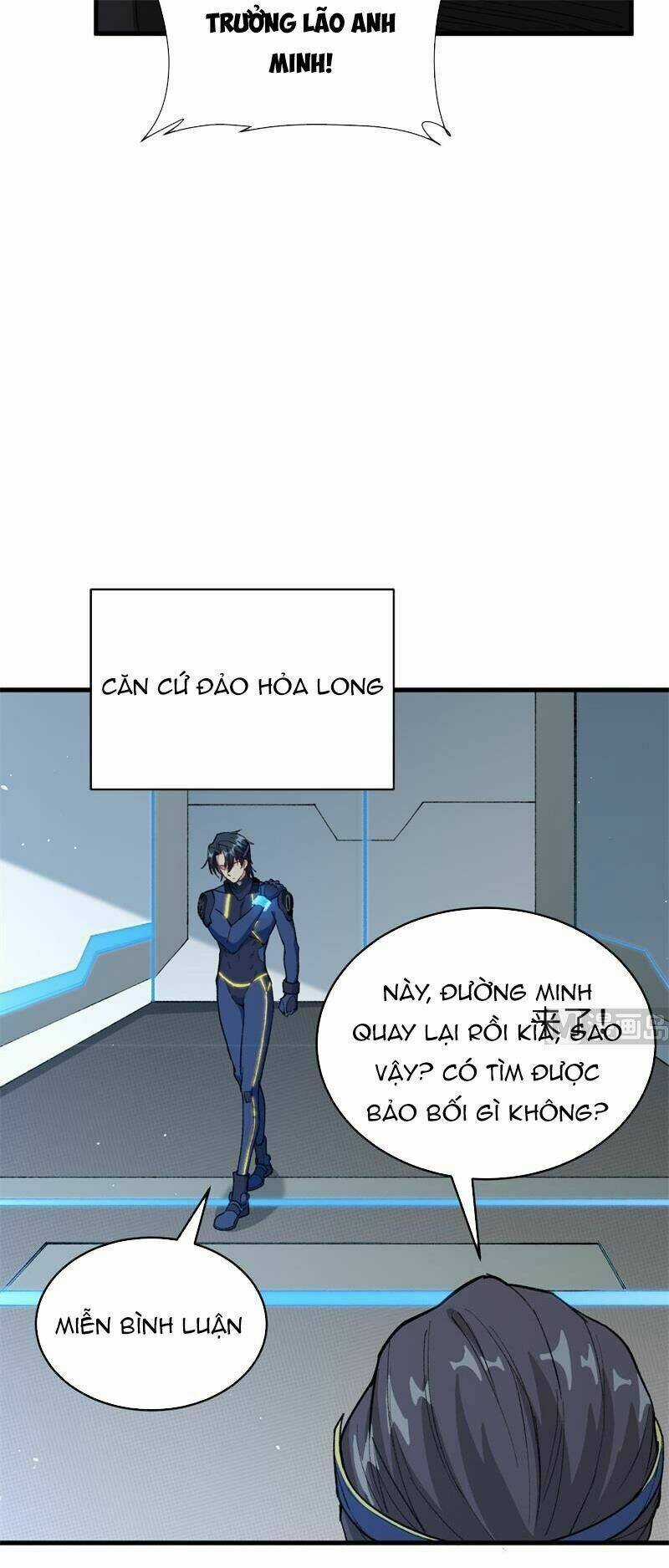 Thuật Sĩ Đến Từ Tương Lai Chapter 73 trang 29