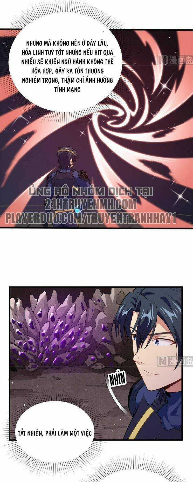 Thuật Sĩ Đến Từ Tương Lai Chapter 73 trang 3