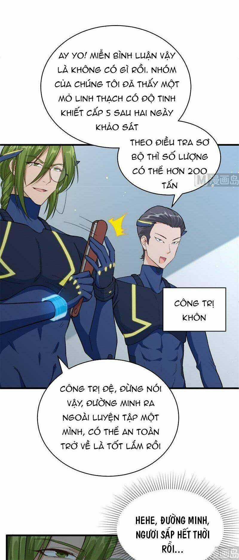 Thuật Sĩ Đến Từ Tương Lai Chapter 73 trang 30