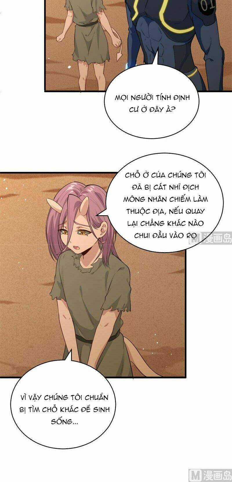 Thuật Sĩ Đến Từ Tương Lai Chapter 73 trang 7