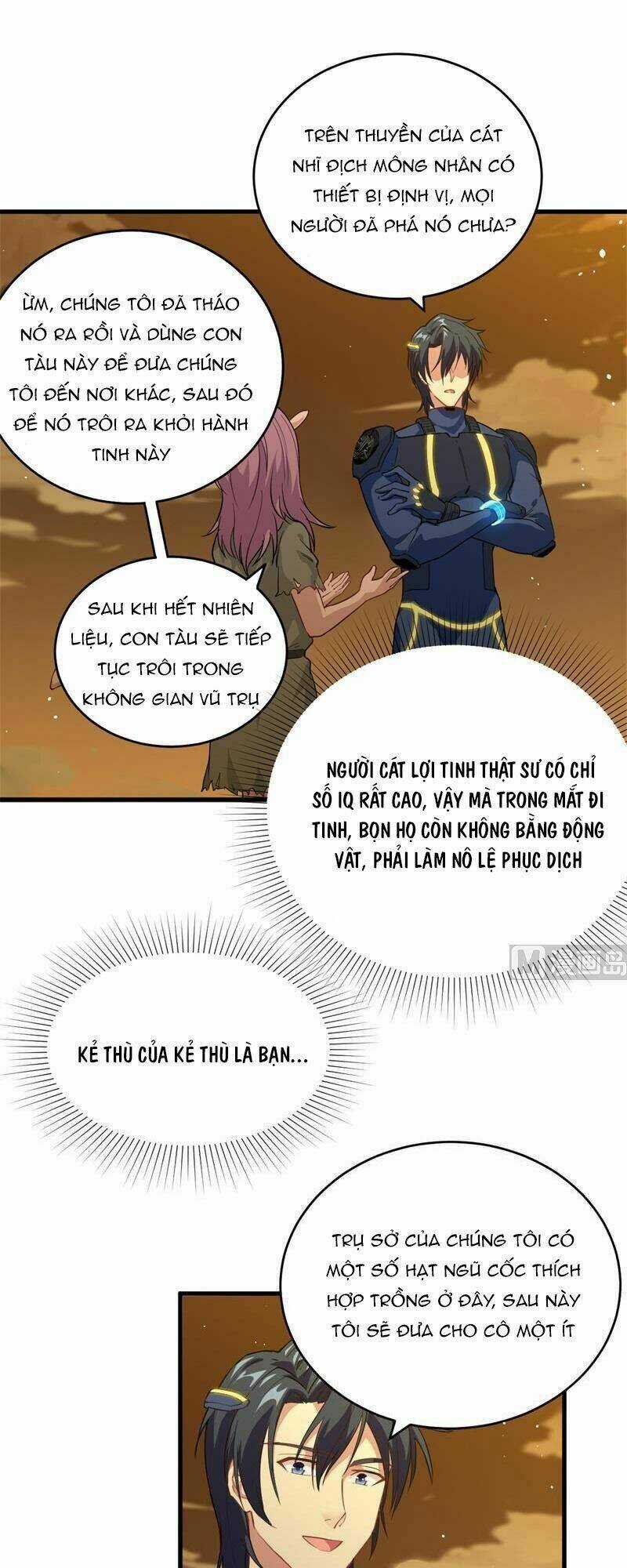 Thuật Sĩ Đến Từ Tương Lai Chapter 73 trang 8