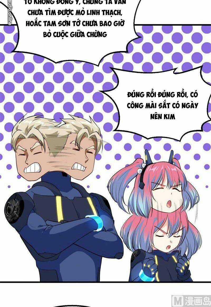 Thuật Sĩ Đến Từ Tương Lai Chapter 74 trang 20