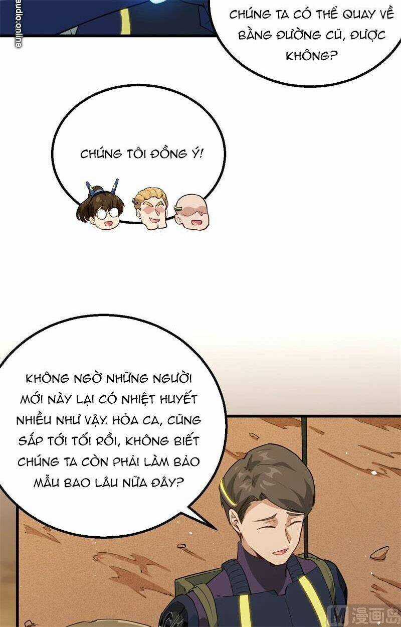 Thuật Sĩ Đến Từ Tương Lai Chapter 74 trang 22