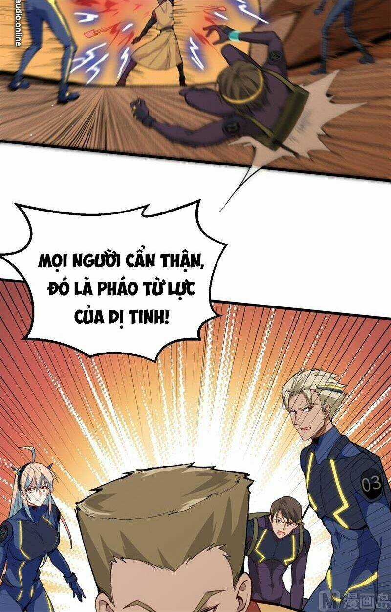 Thuật Sĩ Đến Từ Tương Lai Chapter 74 trang 36